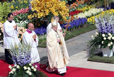 papal mass live today